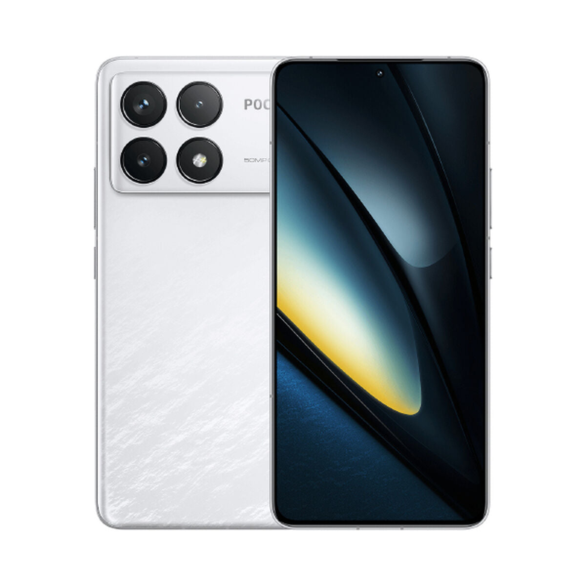 Smartphone Xiaomi Poco F6 Pro 5G 6,67" 12 GB RAM 512 GB Preto