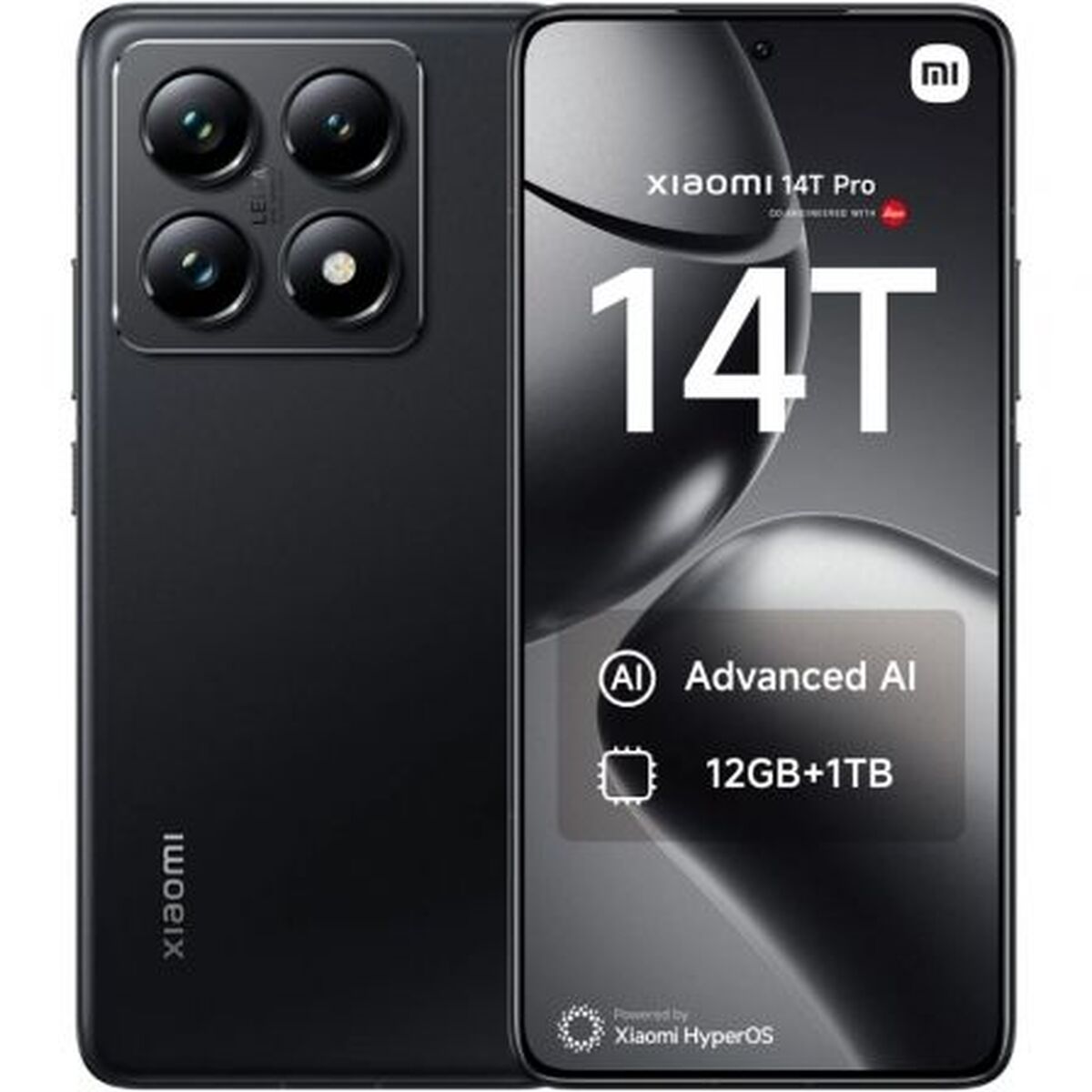 Smartphone Xiaomi 14T P 12-1TB BK Octa Core 12 GB RAM Preto