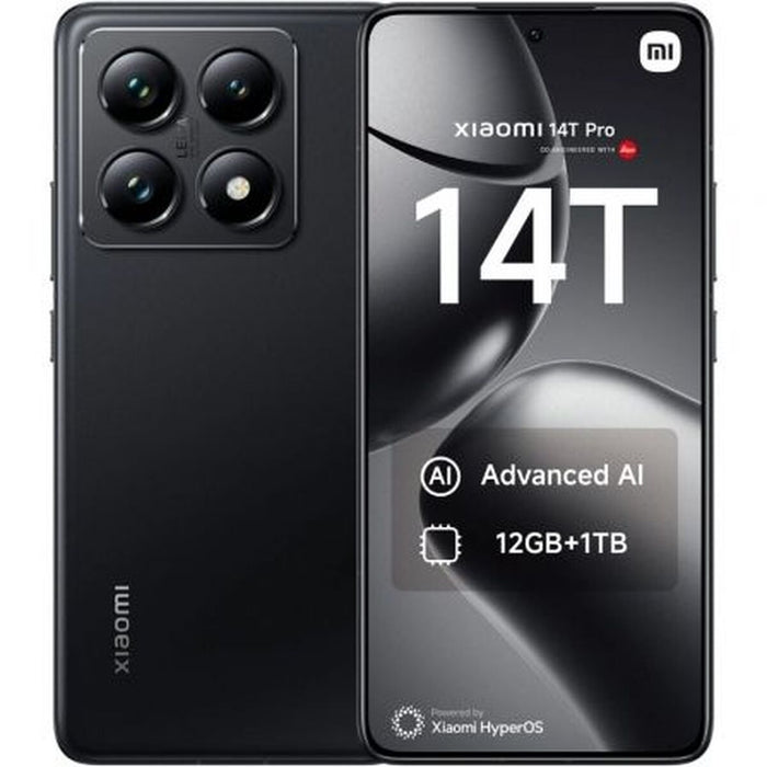 Smartphone Xiaomi 14T P 12-1TB BK Octa Core 12 GB RAM Preto