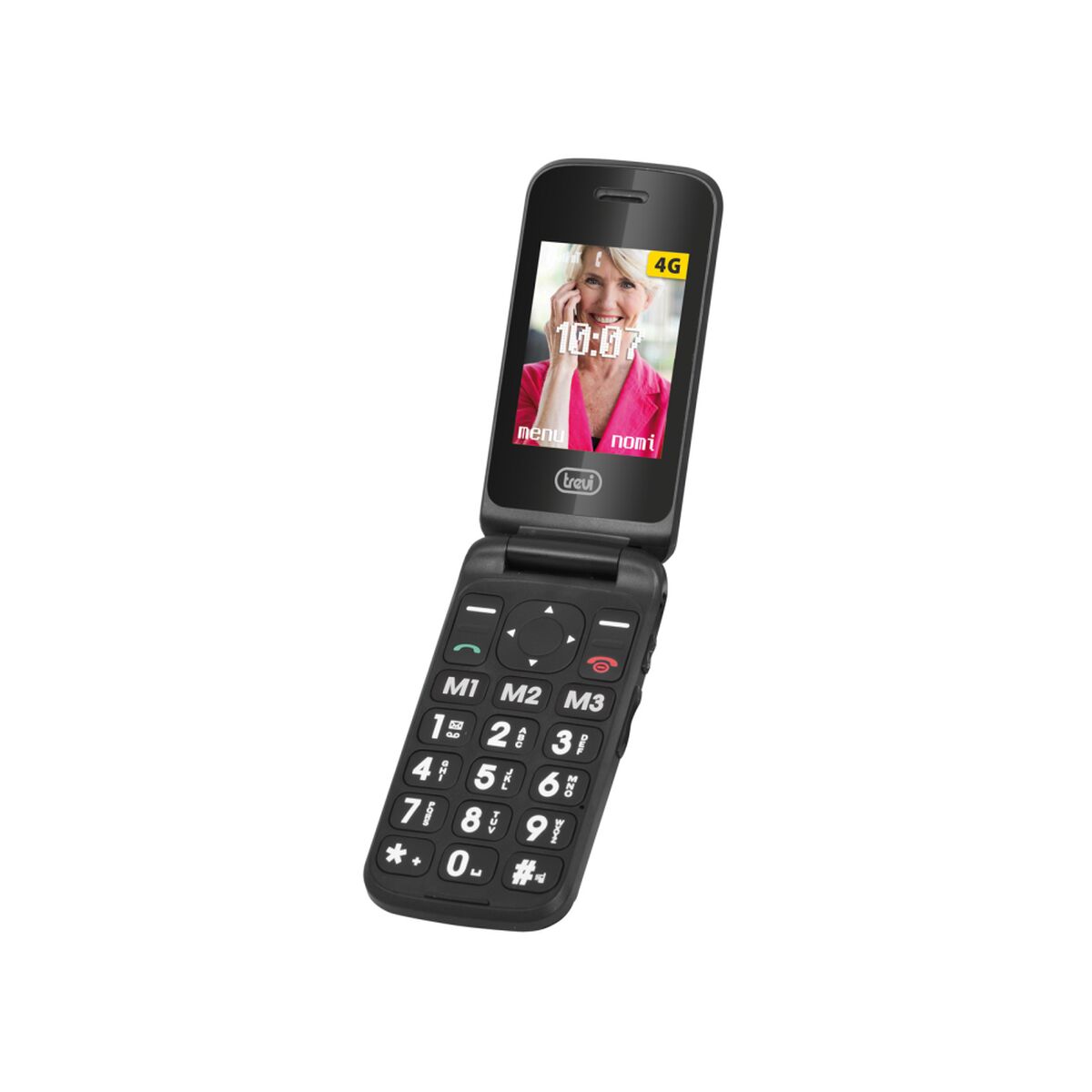 Telefone Móvel para Idosos Trevi 0FLX90G400 2,4"