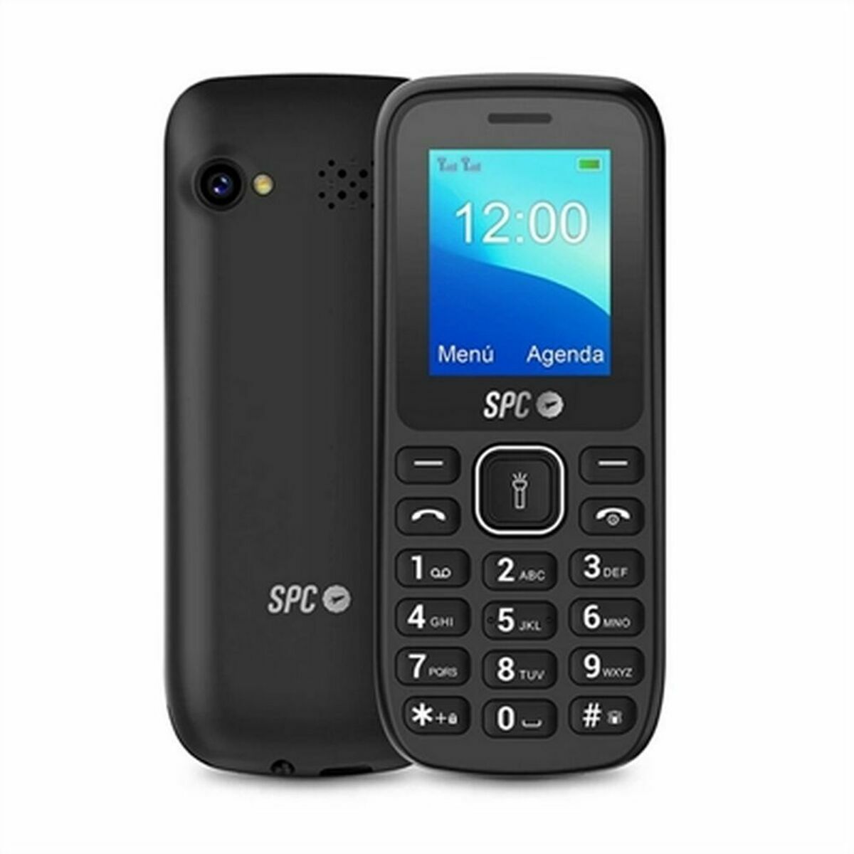 Telefone Telemóvel SPC Talk Preto 32 GB