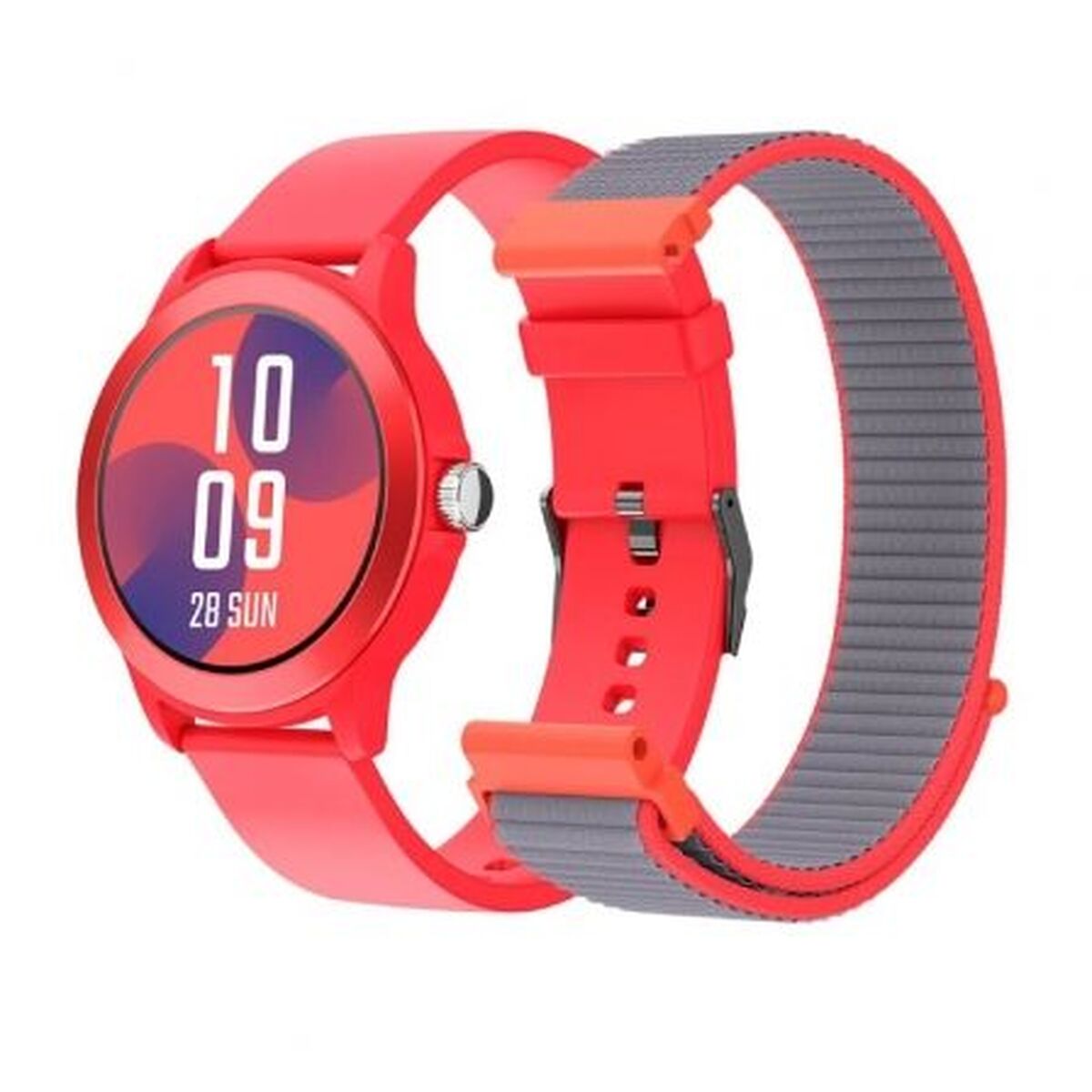Smartwatch SPC 9651R Vermelho 1,3"