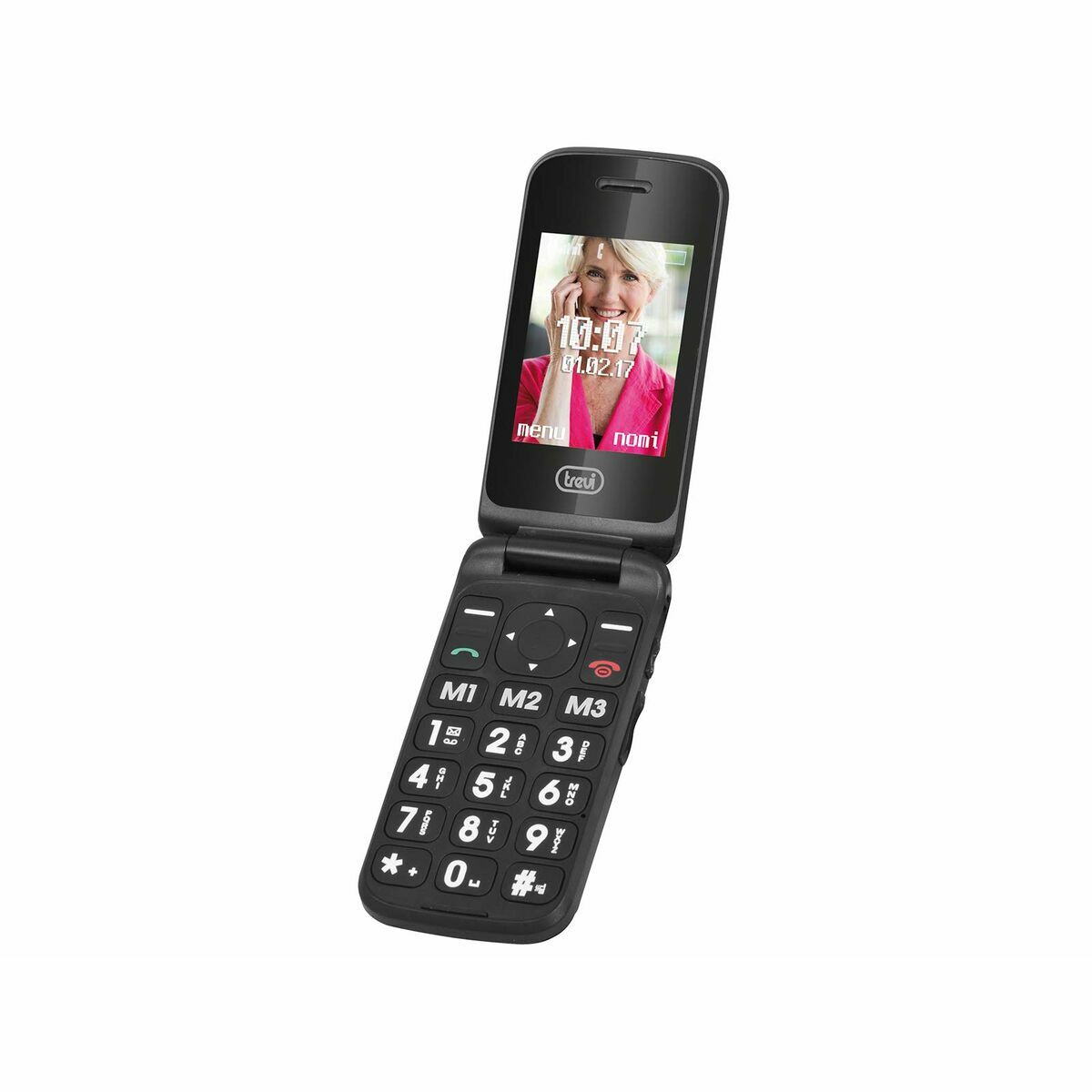 Smartphone Trevi 0FLX5500 2,4" Preto