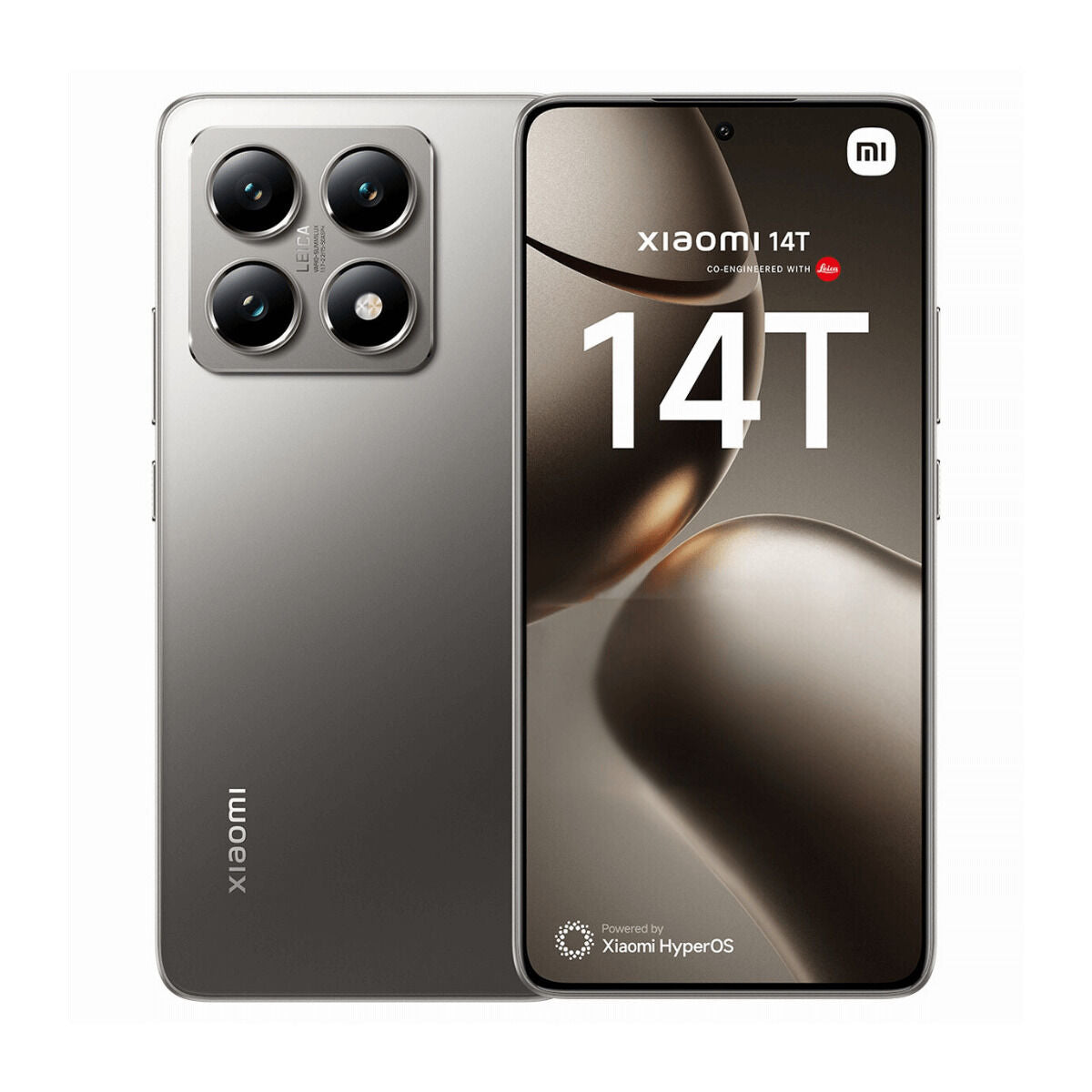 Smartphone Xiaomi 14T 5G 6,67" Octa Core 12 GB 512 GB Cinzento