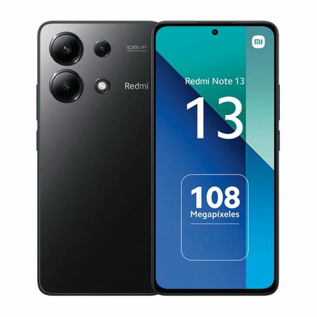 Smartphone Xiaomi Redmi Note 13 6,67" Octa Core 8 GB 128 GB Preto