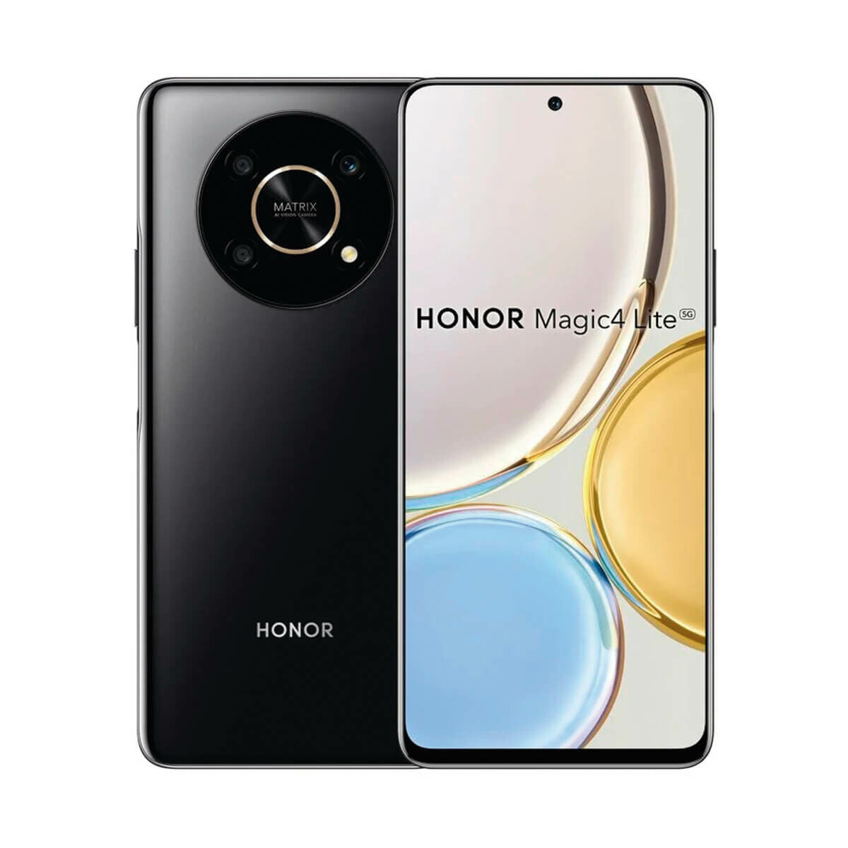 Smartphone Honor Magic4 Lite 5G ANY-NX1 6,81" Octa Core 6 GB RAM 128 GB Preto (Recondicionado A)