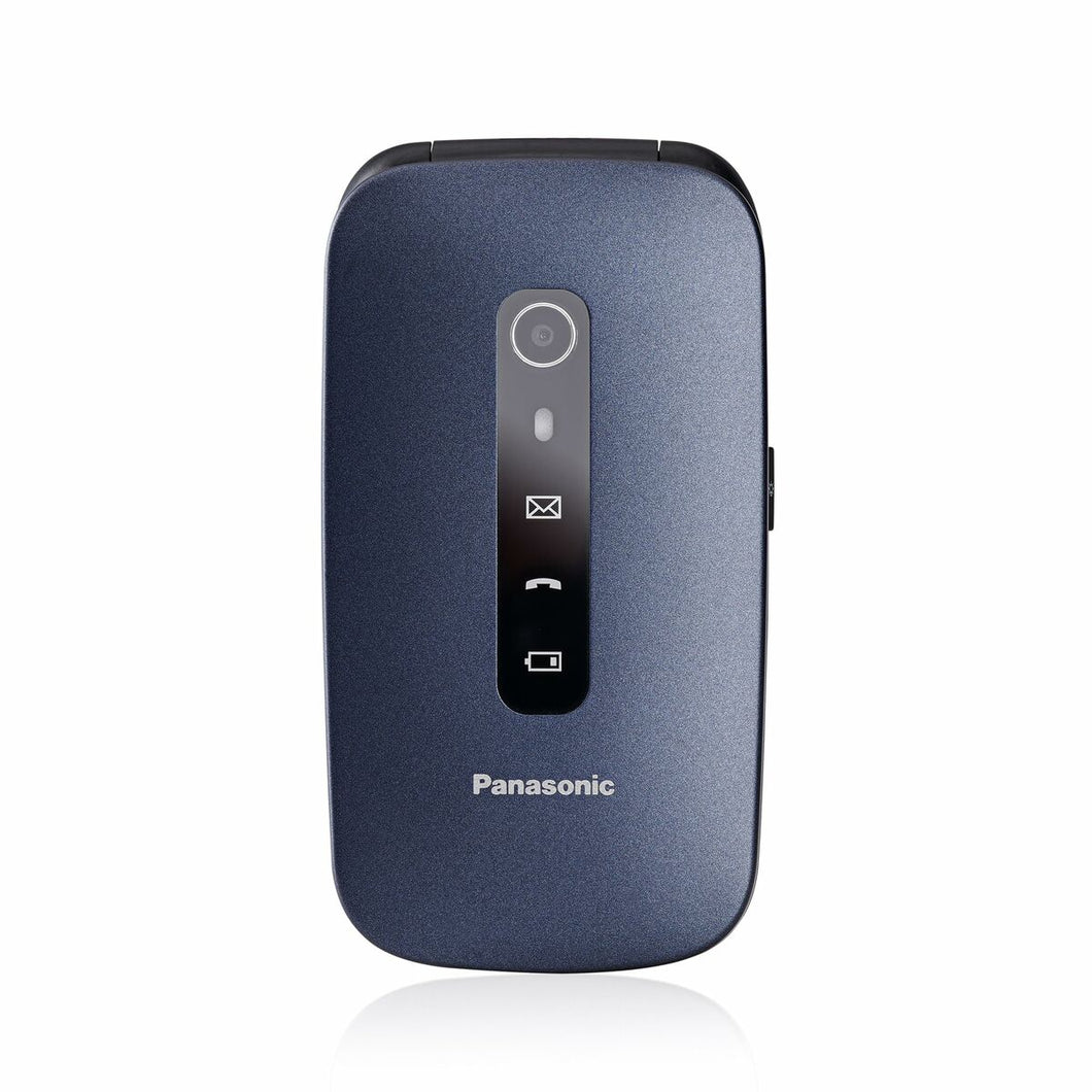 Telefone Telemóvel Panasonic KXTU550EXC Azul 128 MB 2,8